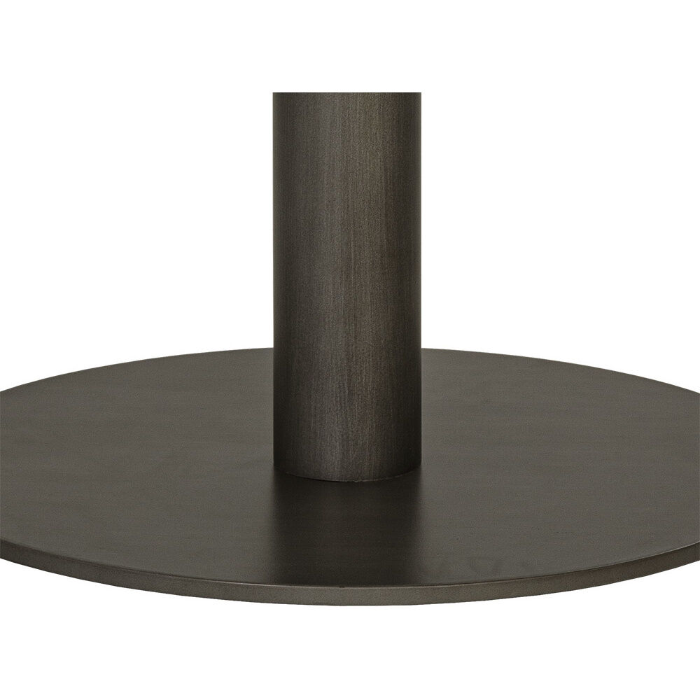 Claudia White / Pewter Bistro Table